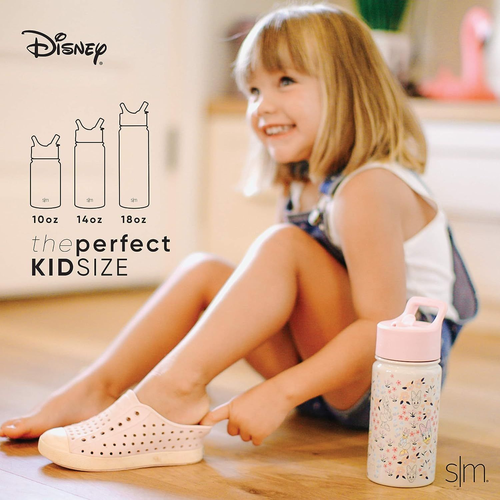 Simple Modern Disney Encanto Water Bottle with Straw Lid | Disney-Encanto - 第 7/7 張圖片