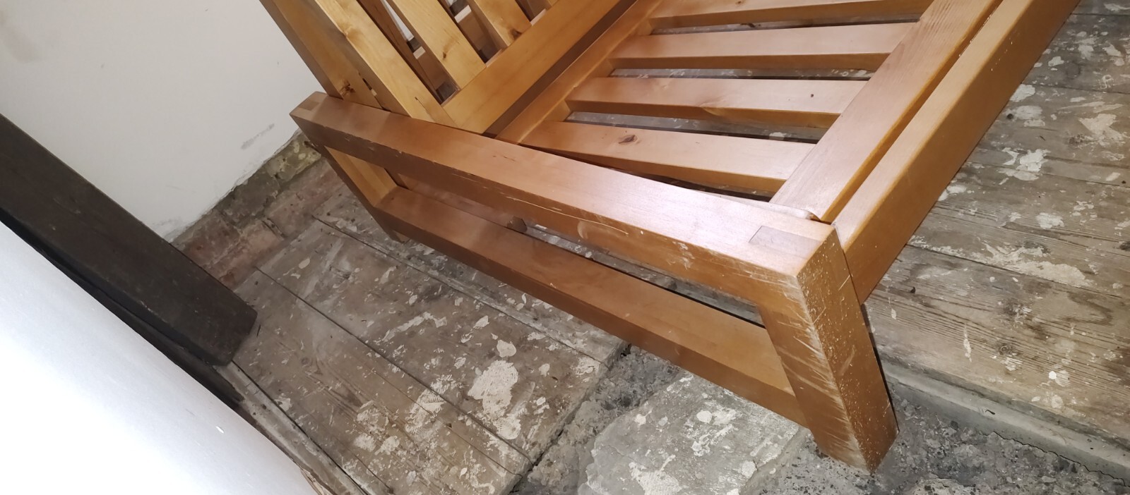 Futon Company Sofa Bed Double Solid Oak East London eBay