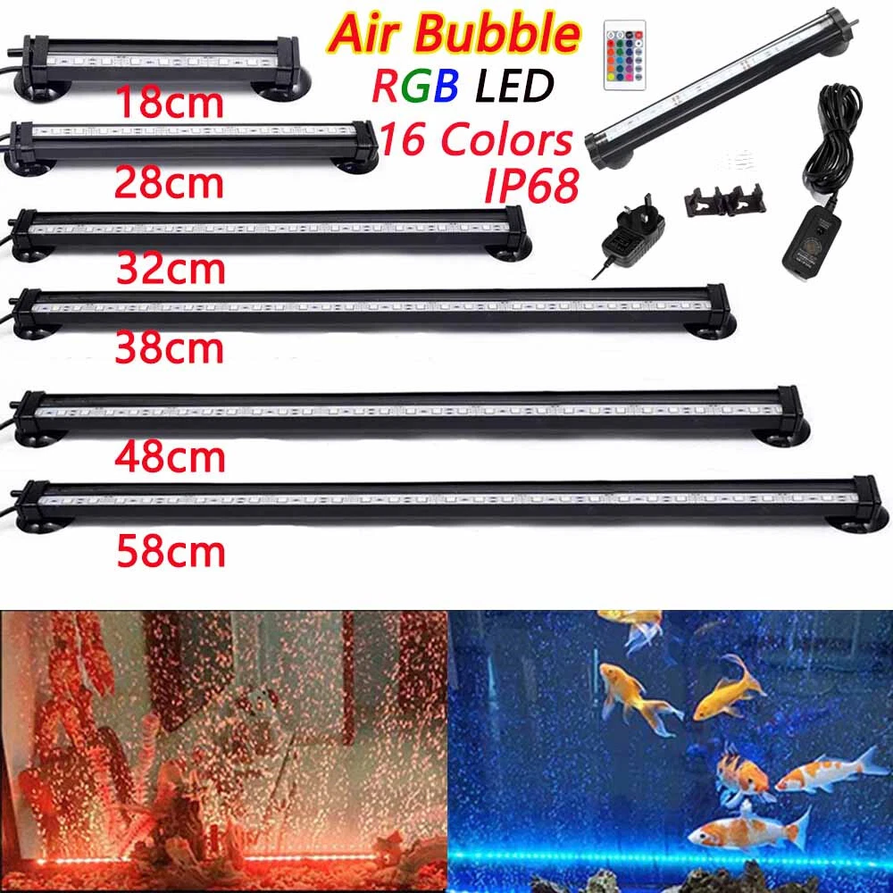 Fish tank tube clearance light