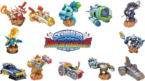 Skylanders Superchargers Buy 3 Get 1 Free... 🎮 Free Shipping on $25+ Order 🎮