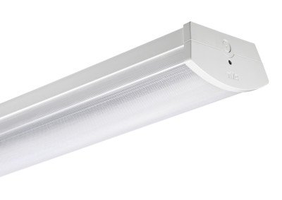NVC Yale Pro 4ft LED Surface Linear 4000K 20-37W IP40 Low Glare, NYA/4/20-37/840
