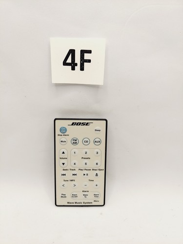 Genuine Replacement Remote Control For Bose Wave Music System - Works With AWRCC1 & AWRCC2