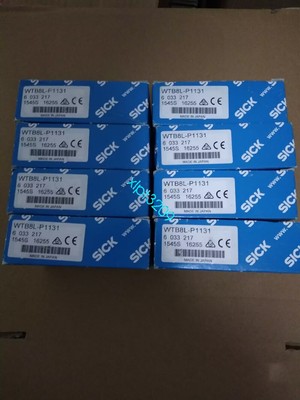 ONE new SICK photoelectric switch 6033217 WTB8L-P1131 FedEx or DHL
