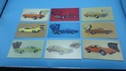 Set of 9 1974 CHEVROLET CAPRICE CAMARO CORVETTE Original NOS 74 Dealer Postcards — photo 2