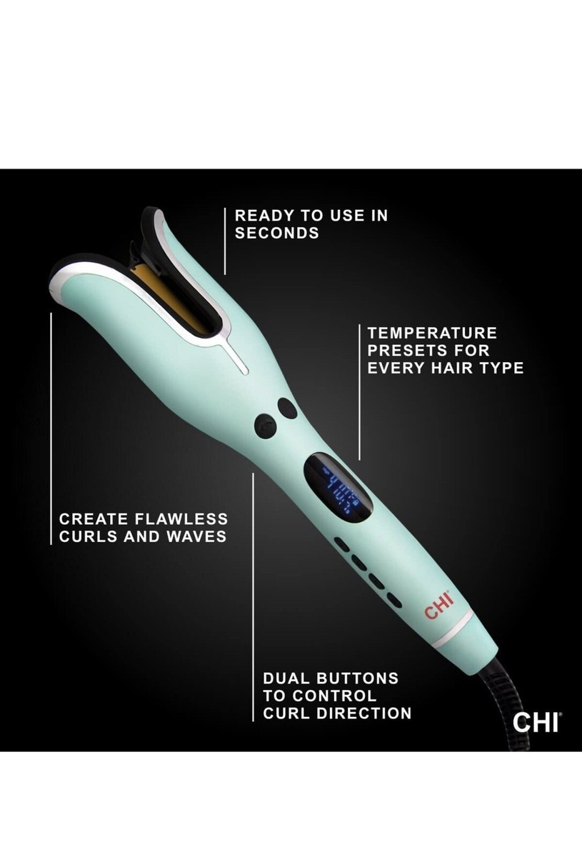 CHI Curling Iron Special Edition - Mint Green New Without  display picture 2