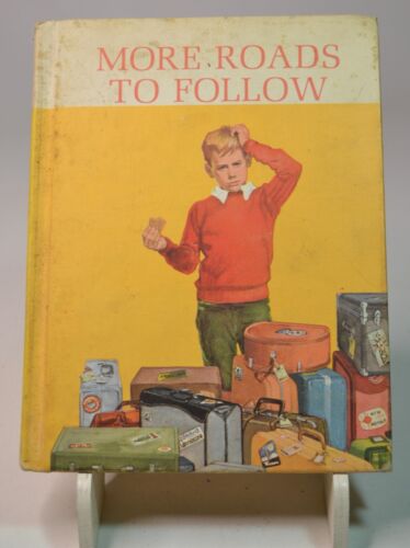 Vintage "More Roads To Follow" Cathedral Edition 1964 Hardcover