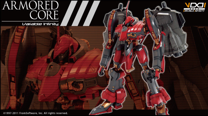 Kotobukiya 1/72 Nineball=Seraph (Reissue) Armored Core from JAPAN