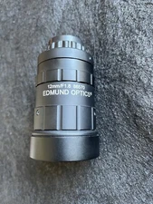Edmund Optics 86-570 12mm Focal Length Techspec HP Series Fixed Focal Length Len