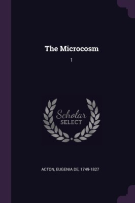 Acton - Microcosm  1 - New paperback or softback - X555z