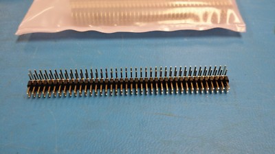 (10 PCS) HDR-2MM-80PIN-RA, Conn Unshrouded Header 2 Row, 80 Pos 2mm Solder RA TH
