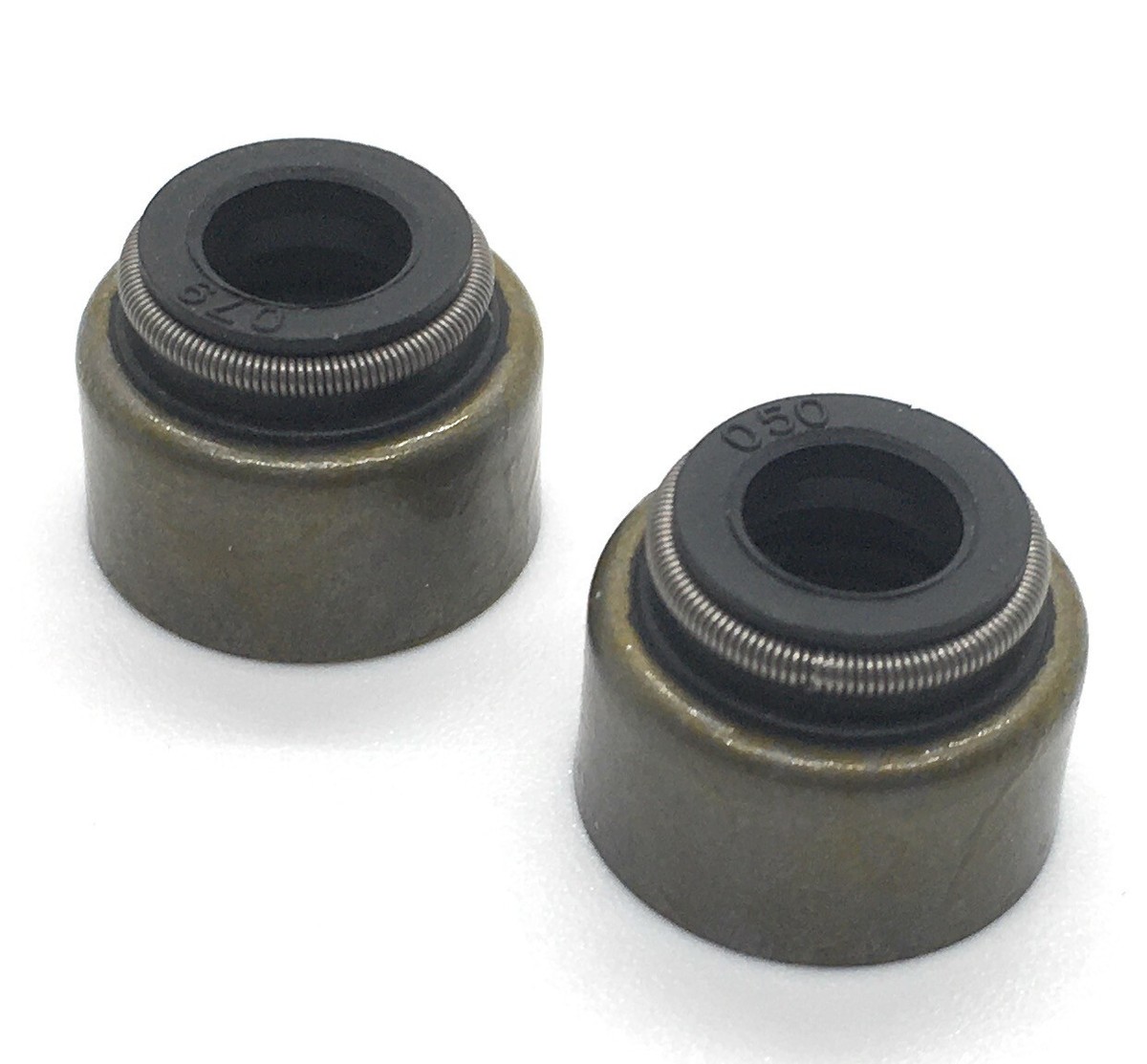 2pc Valve Stem Seal Fits Kawasaki FH FR FS FX Series Engines