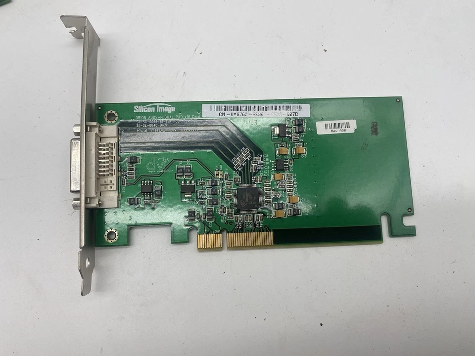 Lot of 11 Silicon Image Orion ADD2-N Dual Pad x16 PCIe DVI Video Cards - Image 3 of 4