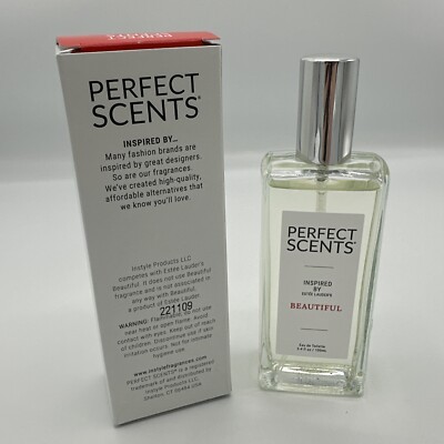 Perfect Scents Inspired By BEAUTIFUL Women's Spray Cologne lf
