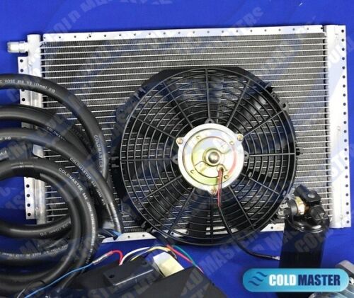 Universal Underdash Air Conditioning A/C KIT 223-100 B 12V & 14x20 Condenser - Bild 11 von 13