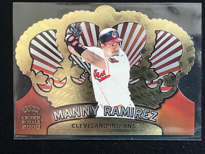 2000 Pacific Crown Royale Manny Ramirez #42 Indians  