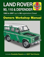 Haynes Publishing - Land Rover 90 110 Defender Diesel - Paperback - G245Z