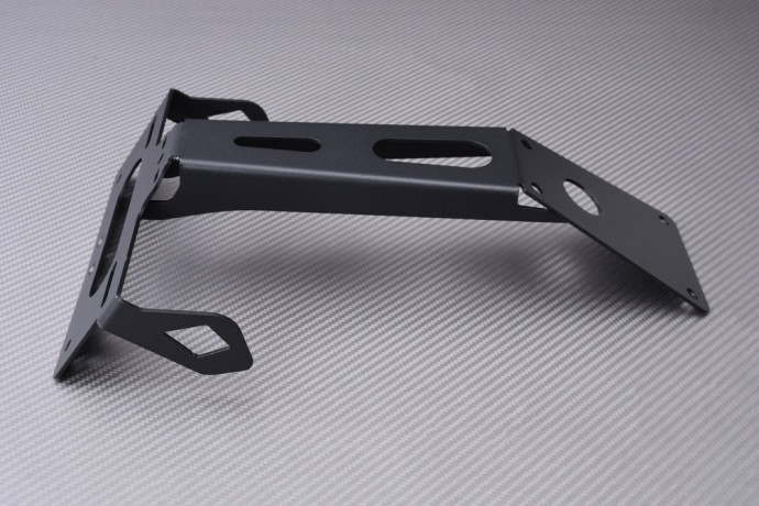 Support de plaque Ducati Monster 937 réglable en alu CNC - 4