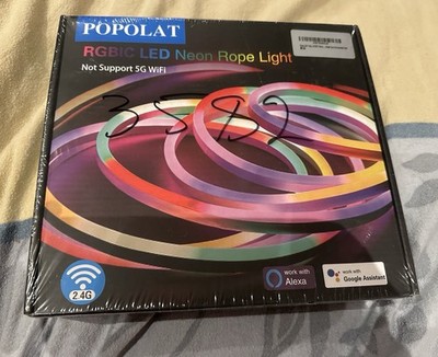 LED Streifen Popolat RGBIC LED Neon Rope Light.