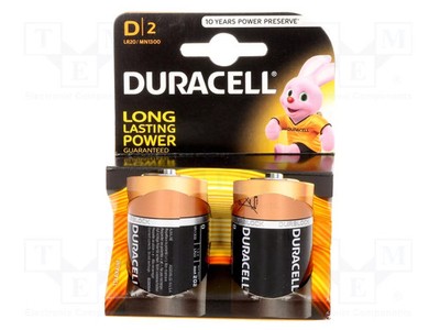 1,5V nicht aufladbar D BASIC 2Stk Batterie: alkalisch
