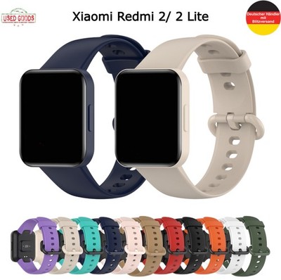 Xiaomi Redmi Watch 2 | 2 Lite Uhrenarmband Silikon Mi Band Sport Smart Uhr