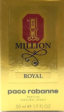 PACO RABANNE 1 MILLION ROYAL PARFUM SPRAY FOR MEN 1.7 Oz / 50 ml BRAND NEW