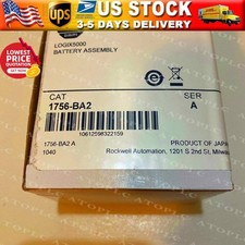 Allen Bradley AB 1756-BA2 3V Battery PLC 1756-BA2 Battery Assembly US Free Tax