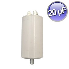 Universeller Betriebskondensator 20 &micro;F - 440 Vac - 50/60 Hz