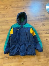 Vintage Columbia Sportswear Company Youth Colorblock Winter Jacket, Size 14/16