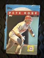 1985 Topps 3-D Baseball Stars #5 Pete Rose