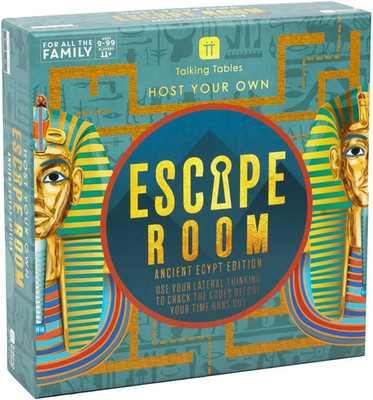 Egyptian Theme Escape Room Game Kids | Solve Unique Puzzles and Codes to Escape 