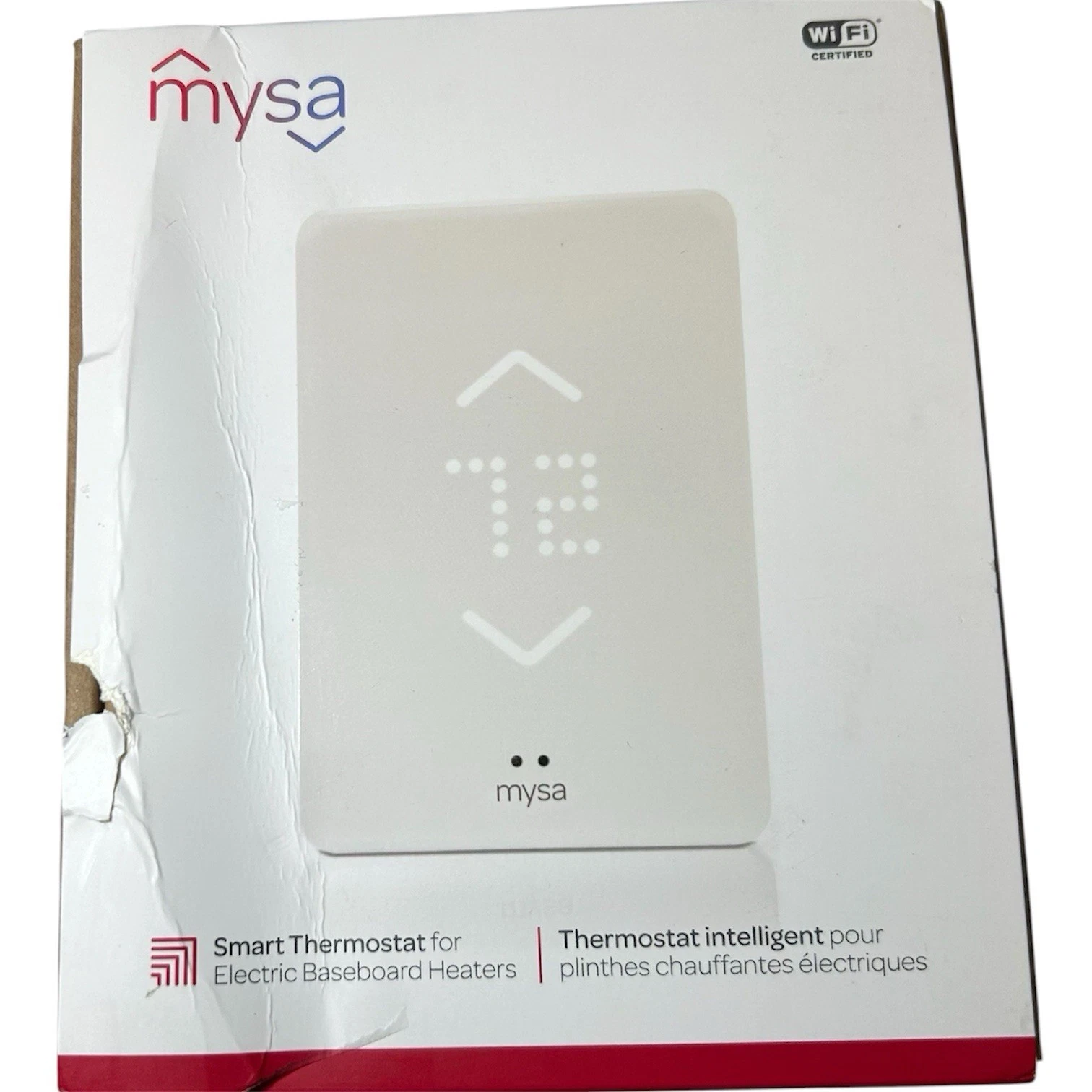 Mysa Smart Thermostat BB V2-0 Electric Baseboard Heaters - New