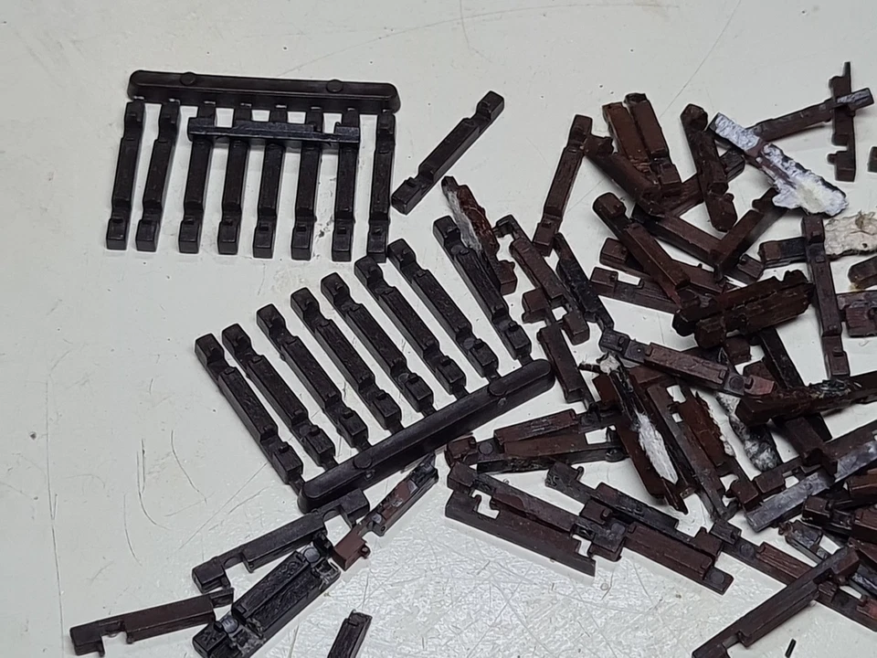 Schwellen für Peco Code 55  Spur N  1:160 - Bild 2 von 4