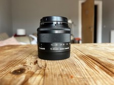 Canon EF-M 15-45mm F/3.5-6.3 STM IS Lens