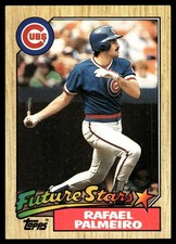 Rafael Palmeiro 2005 Topps Gallery #GH-RP Cubs MLB READ FREE SHIP AutographDen