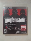 New ListingWolfenstein: The New Order (Sony PlayStation 3, 2014) CIB+ Complete
