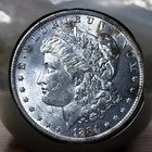 1884 New Orleans Morgan Silver Dollar $1 US Coin Uncertified Collectible