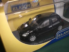 Renault Clio 2005 3 Portes Noir Nacre - 1:43 Eligor 100985