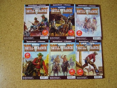 18 x Skull Ranch - Nur einmal gelesen - 18 x Topp Western - Klasse!!!