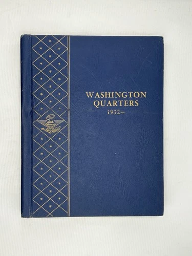 1932 - 1964 COMPLETE 84 SET WASHINGTON QUARTERS 90% SILVER P,D&S  ALBUM