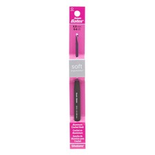 Susan Bates Silvalume SOFT ERGONOMIC Crochet Hook Size G 4mm