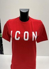 Dsquared2 Women's Icon Logo Cotton T-Shirt - Red/White