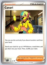Canari 185/217 Uncommon Ascended Heroes Pokemon Near Mint