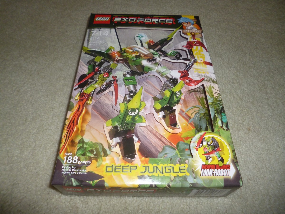 LEGO Exo-Force: Chameleon Hunter (8114) for sale online | eBay