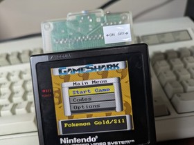 Interact GameShark Pro Clear Game Boy Color & Pocket V4.2 New Connector