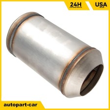 4 Inletoutlet Catalytic Converter 4 Inch Universal High Flow Stainless 810400