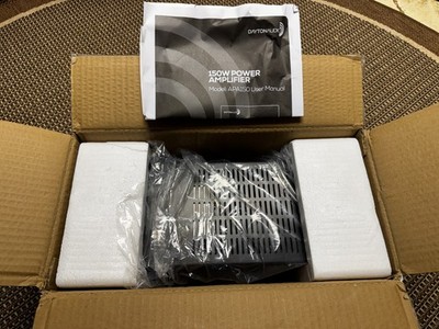 [Amazon Returns] Dayton Audio APA150 150W Power Amplifier Black 300-812 Tested
