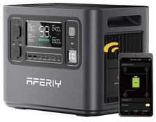 2048Wh Solargenerator 2400W AFERIY Powerstation LiFePO4 Stromspeicher …