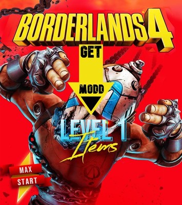 Borderlands 4 MODDED LVL 1  Waffen/Ausrüstung  LEVEL 1 PC-PS5-XBOX