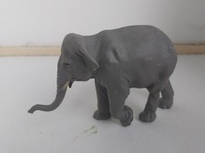 Britains Vintage Zoo Animals Indian Elephant (slight tail damage) 