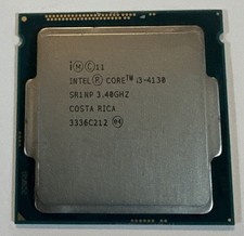 Intel Core i3-4130 3.40GHz Dual-Core CPU Processor SR1NP LGA1150 Socket